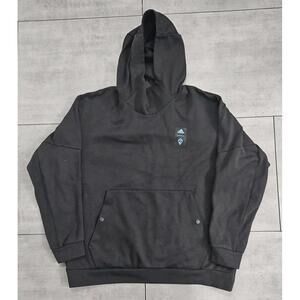 Adidas Colorado Rapids Hoodie Sweatshirt Dark Gray XL